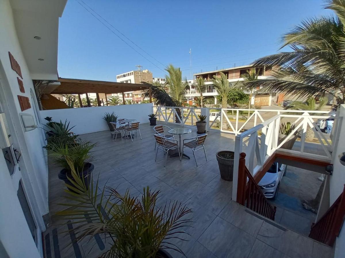 Hostal Los Frayles Paracas Exteriör bild